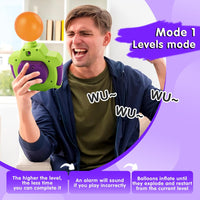 Handheld Quick Push Bubble Balloon Fidget Game