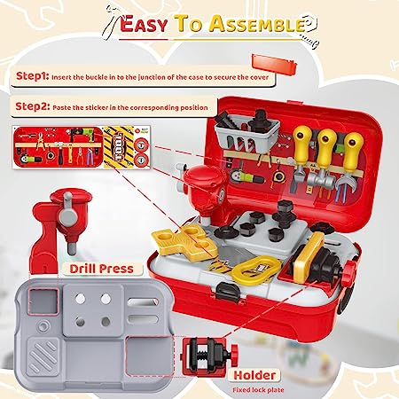 Tool Back Pack Kit For Kids