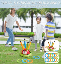 3in1 Multi-function RC Ladybug Exercise & Games Set