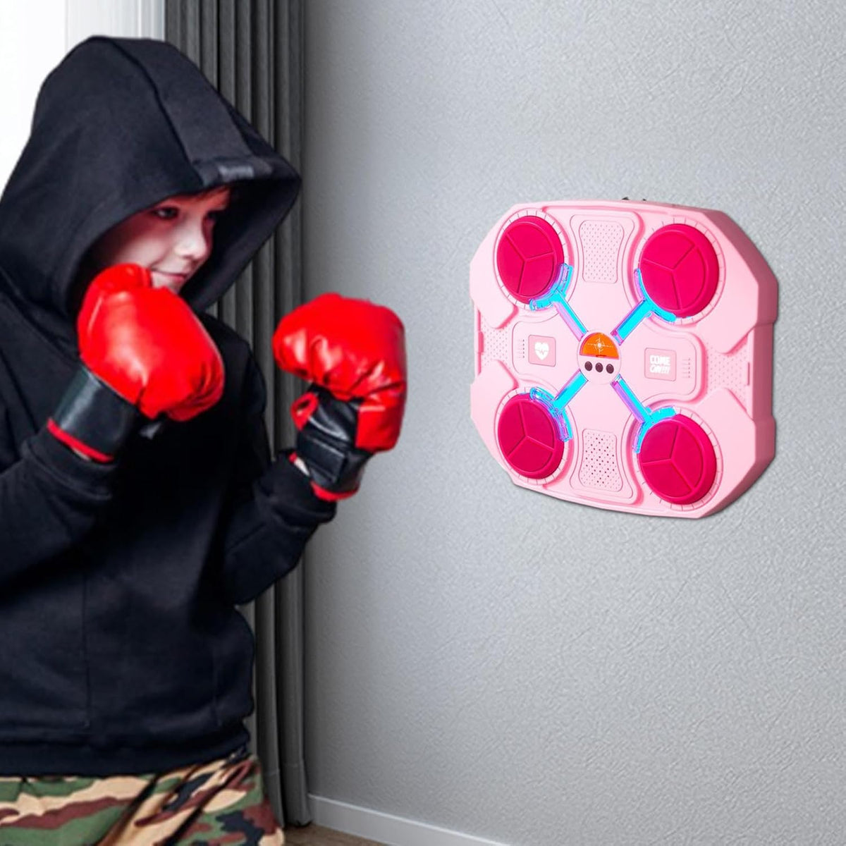 Premium Musical Boxing Target Machine