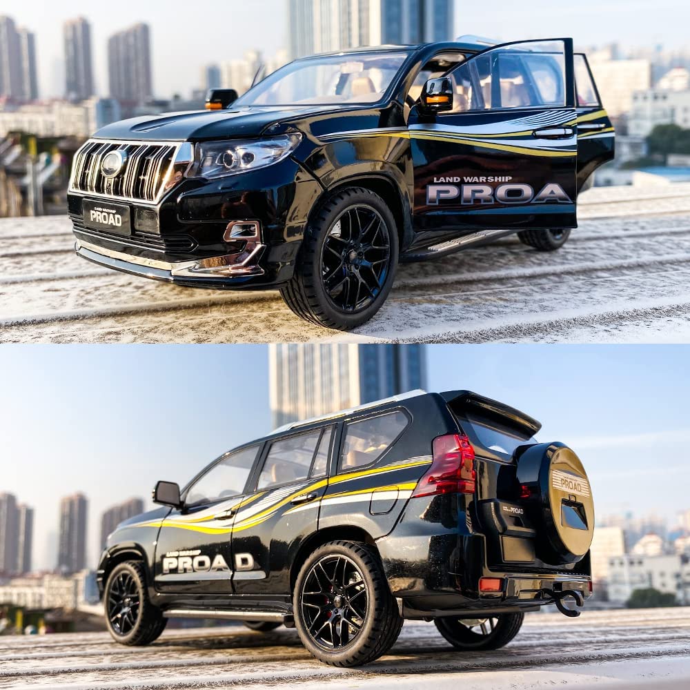 1:18 Scale Diecast Land Cruiser Prado TX