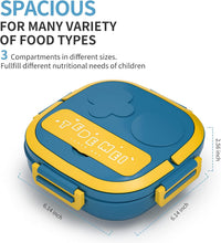 Kids Hot & Cool Stainless Steel Lunch Box With Spoon