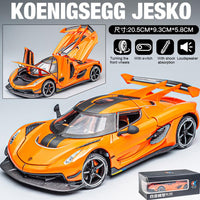 1:24 Diecast Koenigsegg Jesko Sports Model Car