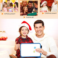 12*Inches Magnetic White Board With Marker & 2 Magnets