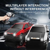 1:16 2.4GHz RC 4WD Storm Drift Car