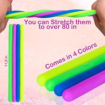 Super Stretch Noodle String Pack of 2Pcs