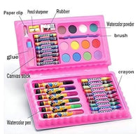 42Pcs Drawing & Painting Art Box For Girls - Assortment