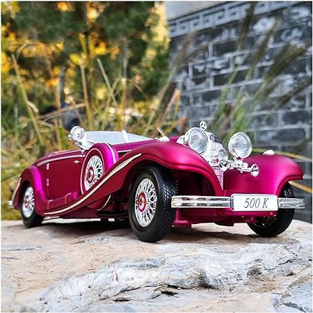 1:24 Diecast 1936 Mercedes Benz 500K