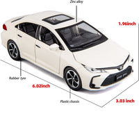 Thumbnail for 1:32 Diecast Toyota Corolla Hybrid Model Car