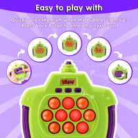 Handheld Quick Push Bubble Balloon Fidget Game