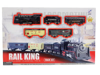 Battery Operated Classical Train Track With Realistic Sound