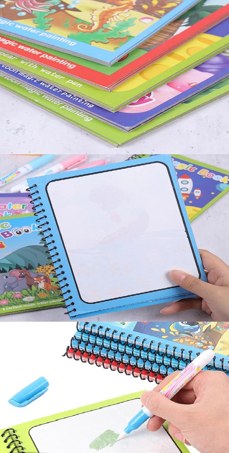 Magic Water Book 4 Exploration Scenes - Assortment