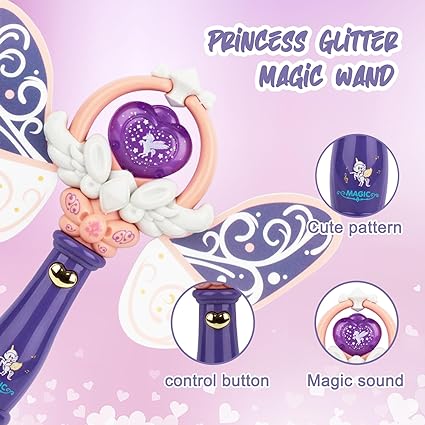 Butterfly Style Fairy Flash Magic Wand