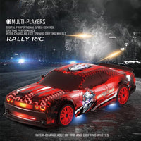 1:24 2.4GHz RC Dodge Challenger Mini Drift Car