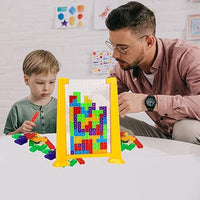 Transparent Magic Tetris Block Game