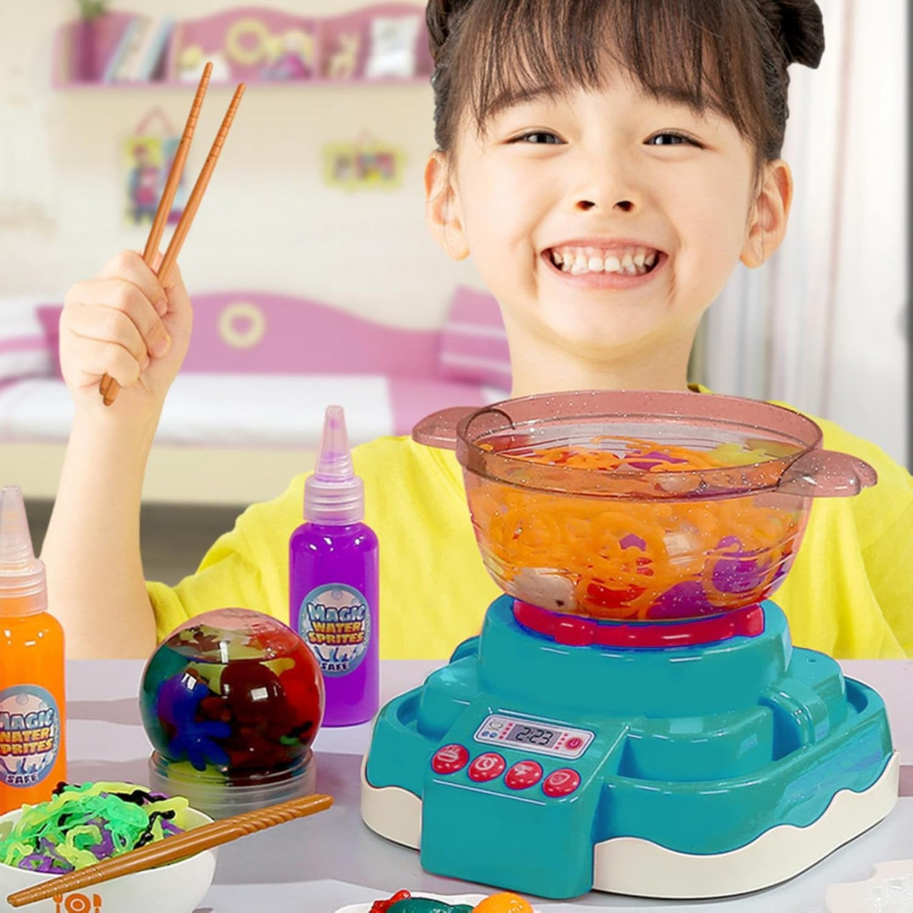 DIY Magic Hot-Pot Cooking Play Set
