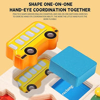 Multi-functional Wooden Magnetic Maze Game Board