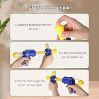 Soft Ball Gun Duck Shooting Game Toy