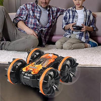 RC Amphibious Waterproof Stunt Car