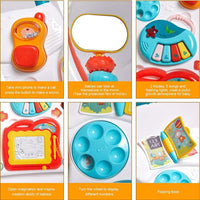Huanger Musical Walker With Gadgets For Baby