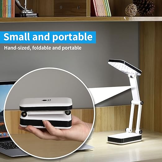 2.4W LED Light Rechargeable Table Lamp