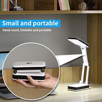 Thumbnail for 2.4W LED Light Rechargeable Table Lamp