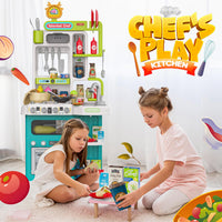 95Pcs Kids Pretend Home Chef Kitchen Set