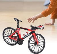 1:8 Diecast Metal Time Trial Racing Bicycle Toy
