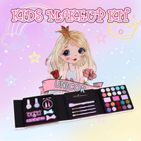 Realistic Little Princess Unique Makeup Kit-37 Pcs