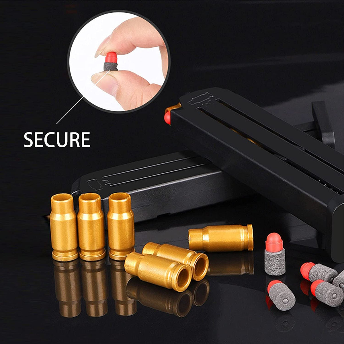 Classic Glock Soft Bullet Toy Gun