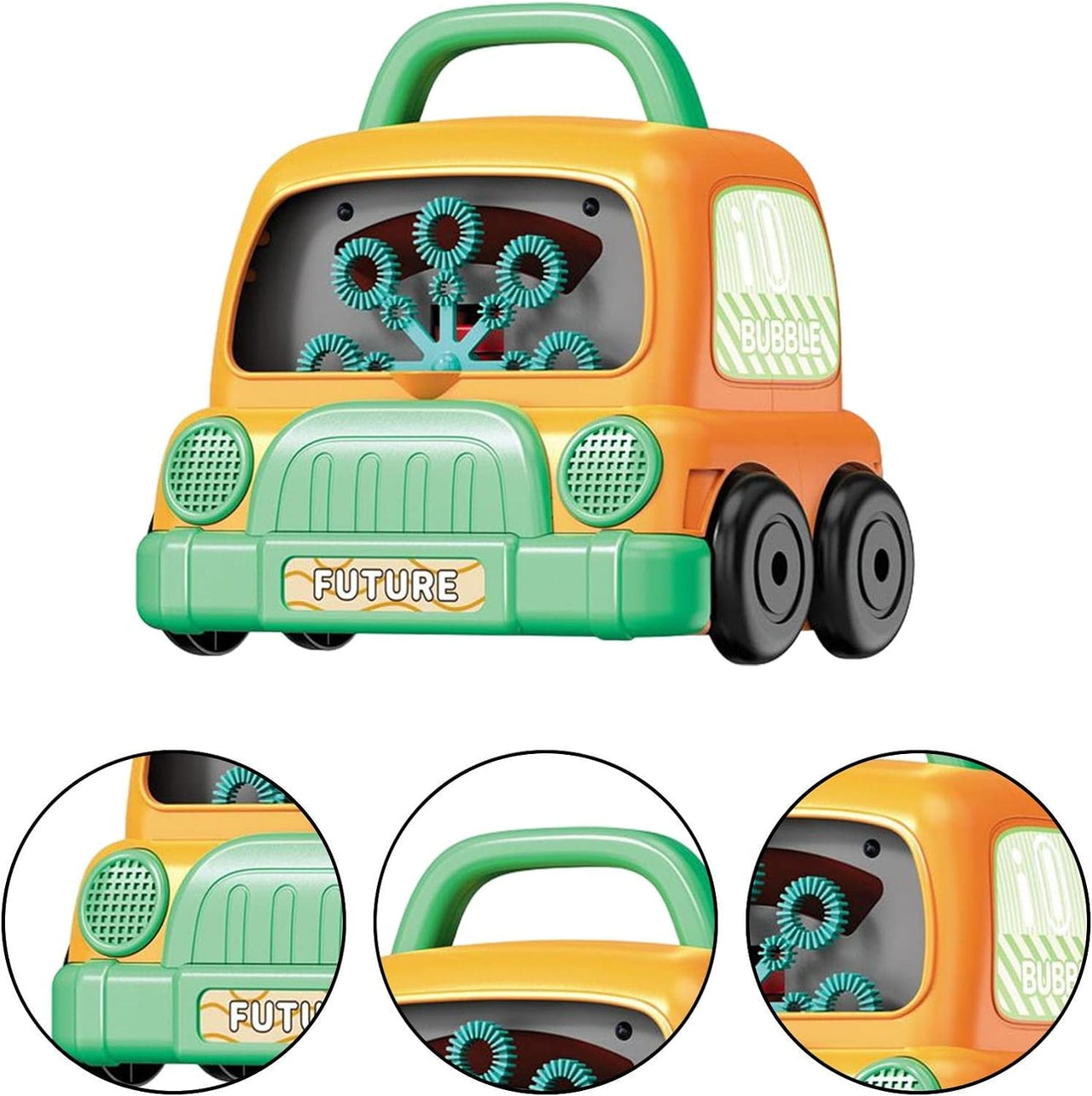 Electric Mini Bubble Car With Lamplight & Music