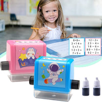Educational Mathematical Rolling Stamp For Kids