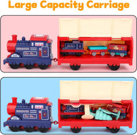 DIY Electric Inertial Storage Railway Train Track Set
