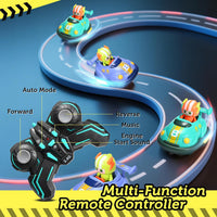 2.4G RC 2Pcs Football Match Bumper Cars