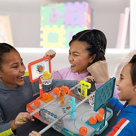 2 Players Basket Ball Finger Shooting Table Top Game