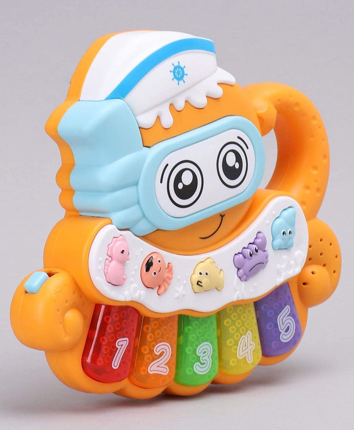 Multi-Function Octopus Piano Toy