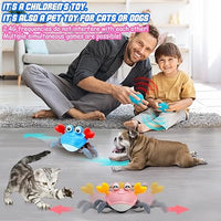 2.4GHz Remote Control Cute Crab With Light & Sound