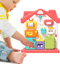 Multi-functional Montessori Puzzle Activity Board