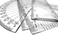4Pcs Premium Quality Geometric Tools