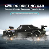 1:16 RC Dodge Drift Spray Car 