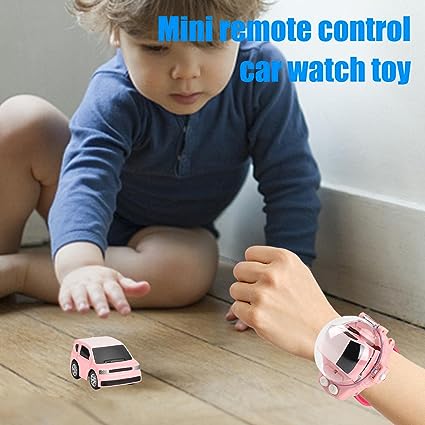 Wrist RC Alloy Car - Pink