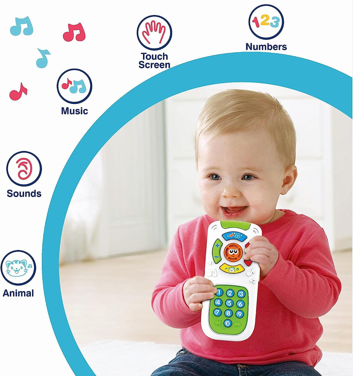 2-in1 Smart Phone & Remote Control Toy