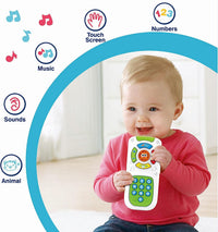 2-in1 Smart Phone & Remote Control Toy