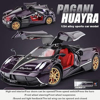 1:24 Diecast Pagani Huayra Model With Smoke