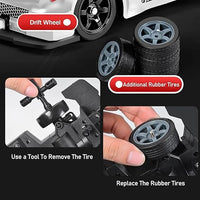 1:16 RC Dodge Drift Spray Car 