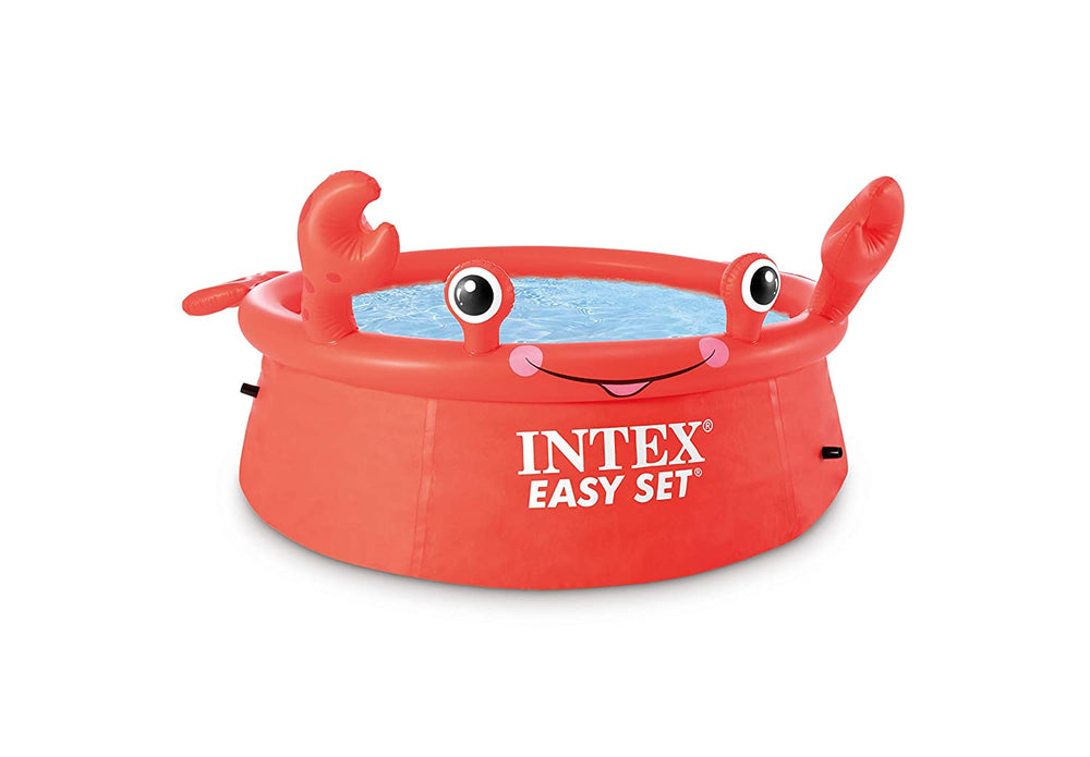Intex Happy Crab Easy Set Above Ground Pool - 6' x 20''