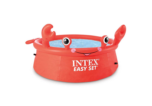 Intex Happy Crab Easy Set Above Ground Pool - 6' x 20''