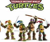 Fun Warrior Teenage Mutant Ninja Turtles-4Pcs