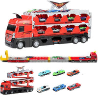 Deformation Ejection Truck Slide Drive - 6 Metal Cars