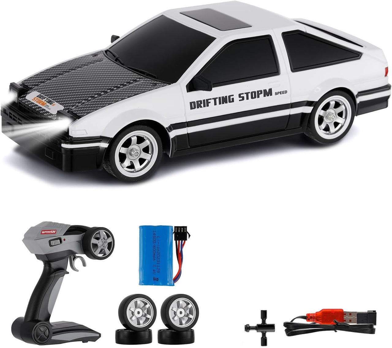 1:16 2.4GHz RC 4WD Storm Drift Car